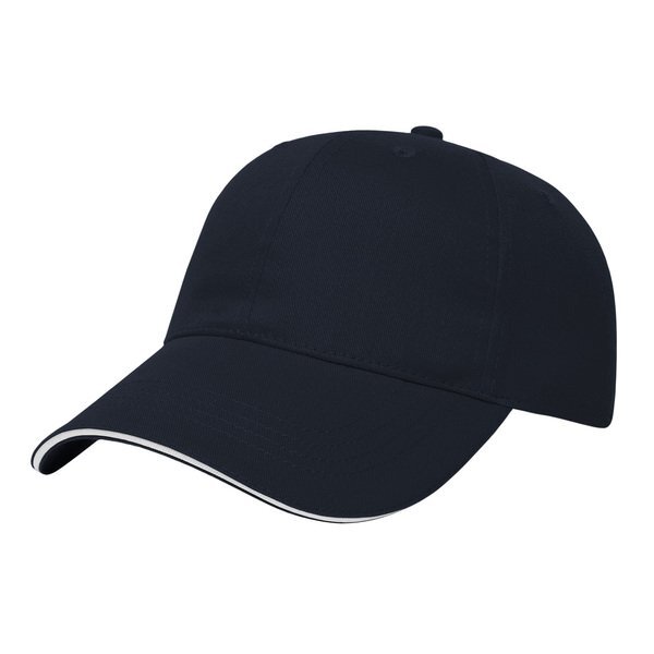 X-Tra Value Brushed Cotton Twill Constructed Sandwich Cap