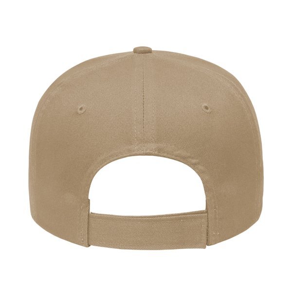 X-Tra Value Brushed Cotton Twill Constructed Sandwich Cap