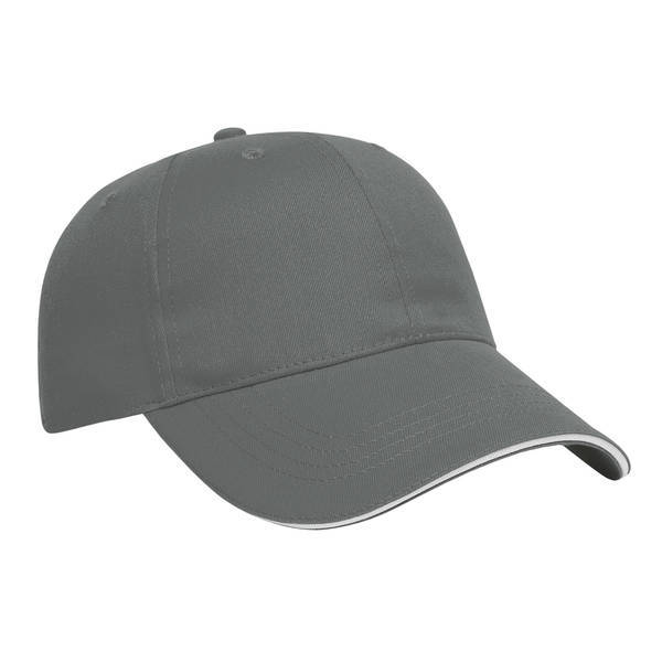 X-Tra Value Brushed Cotton Twill Constructed Sandwich Cap