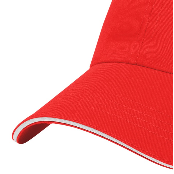 X-Tra Value Brushed Cotton Twill Unconstructed Sandwich Cap