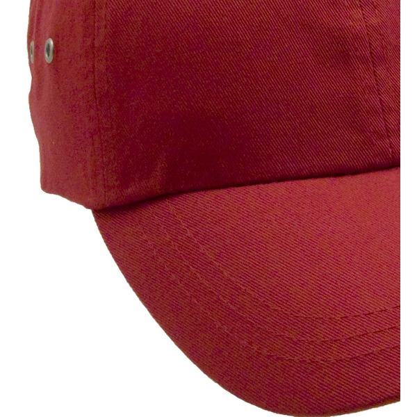 Washed Cotton Twill Unconstructed Polo Cap