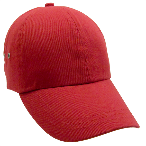 Washed Cotton Twill Unconstructed Polo Cap