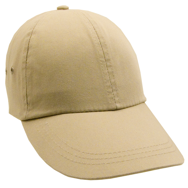 Washed Cotton Twill Unconstructed Polo Cap