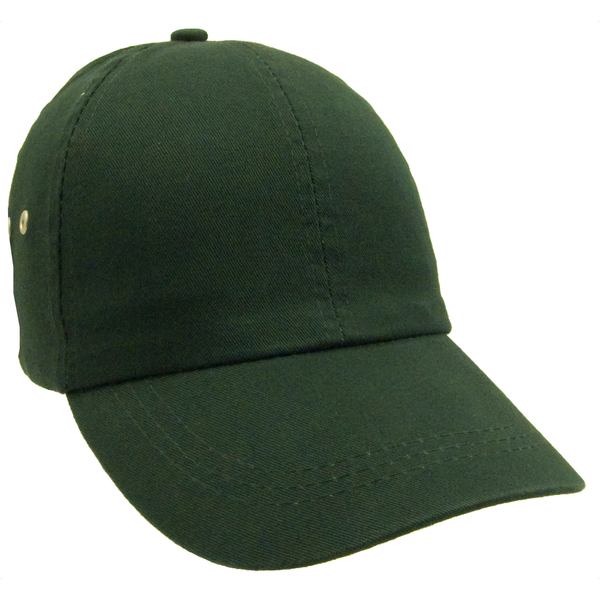 Washed Cotton Twill Unconstructed Polo Cap