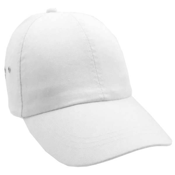 Washed Cotton Twill Unconstructed Polo Cap