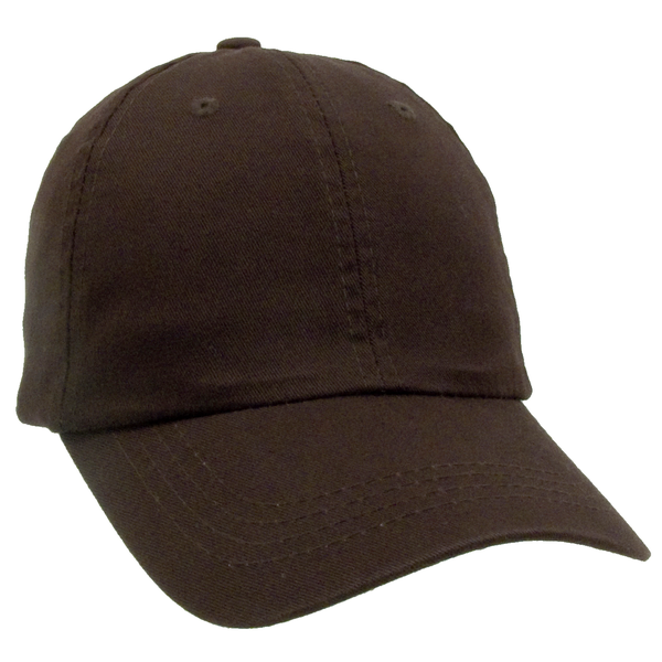 Chino Washed Cotton Twill Unconstructed Cap with Contrasting Underbill