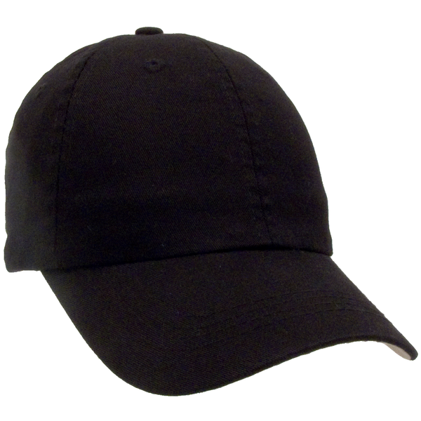 Chino Washed Cotton Twill Unconstructed Cap with Contrasting Underbill