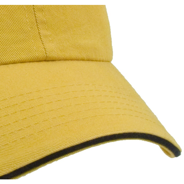 Chino Washed Cotton Twill Unconstructed Sandwich Cap