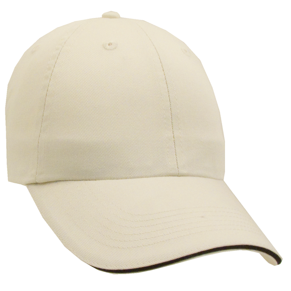 Chino Washed Cotton Twill Unconstructed Sandwich Cap