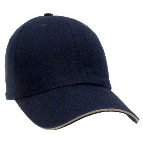 Chino Washed Cotton Twill Unconstructed Sandwich Cap