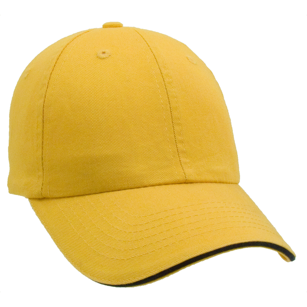 Chino Washed Cotton Twill Unconstructed Sandwich Cap