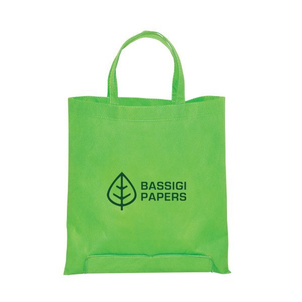 Daisy Day Zippered Folding Tote