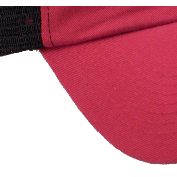 Chino Mesh Back Unconstructed Cap