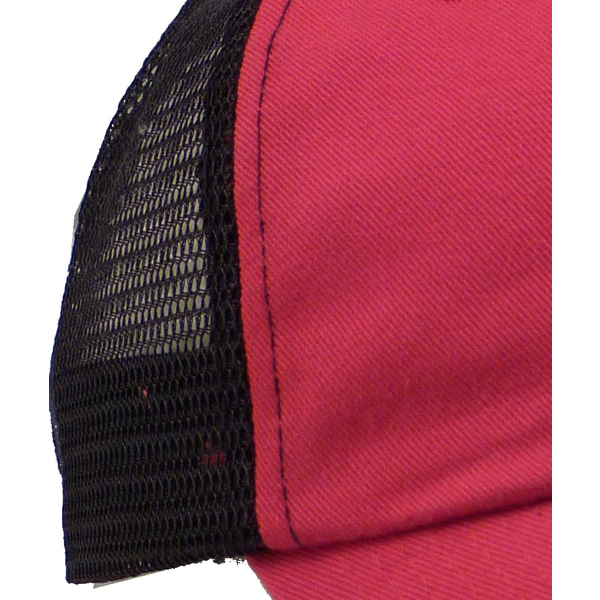 Chino Mesh Back Unconstructed Cap