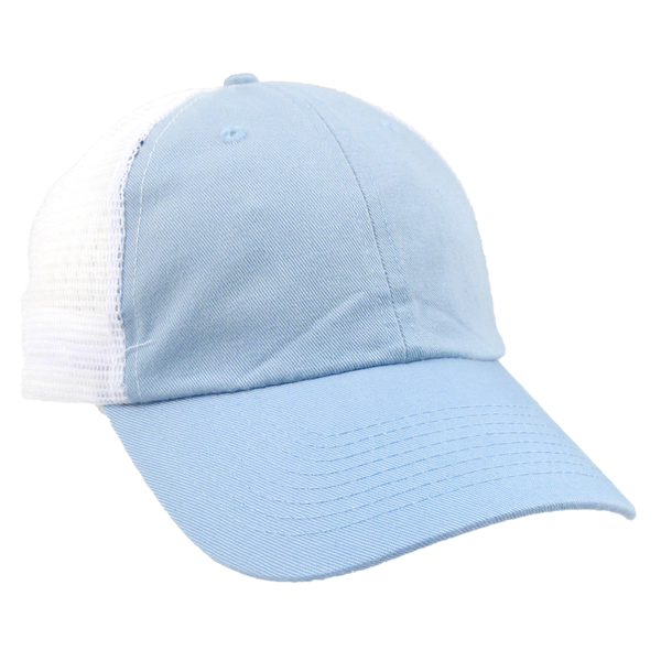 Chino Mesh Back Unconstructed Cap