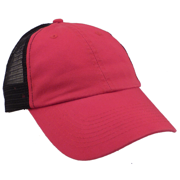 Chino Mesh Back Unconstructed Cap