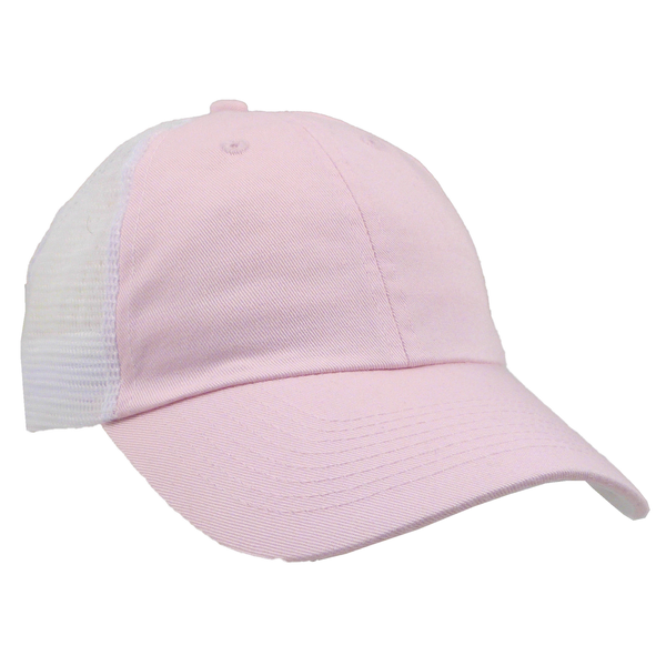 Chino Mesh Back Unconstructed Cap