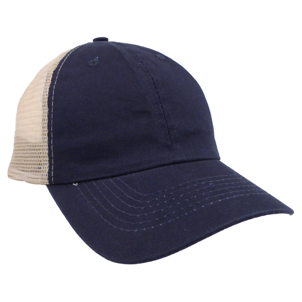 Chino Mesh Back Unconstructed Cap