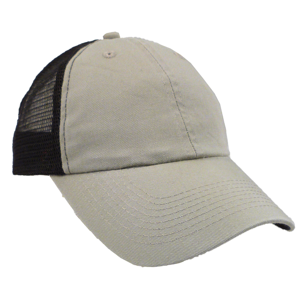 Chino Mesh Back Unconstructed Cap