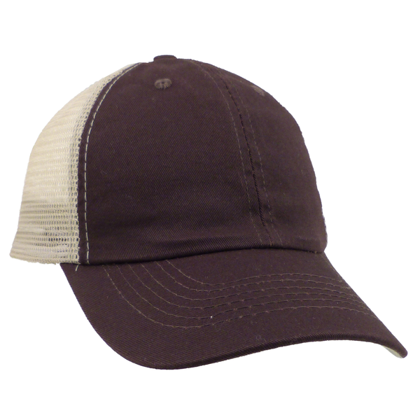 Chino Mesh Back Unconstructed Cap