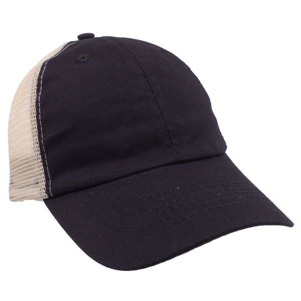 Chino Mesh Back Unconstructed Cap