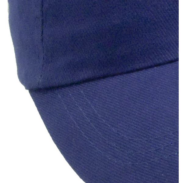 Heavyweight Brushed Cotton Twill Unconstructed Cap