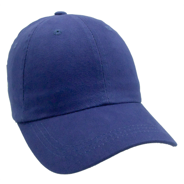 Heavyweight Brushed Cotton Twill Unconstructed Cap