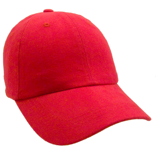 Heavyweight Brushed Cotton Twill Unconstructed Cap