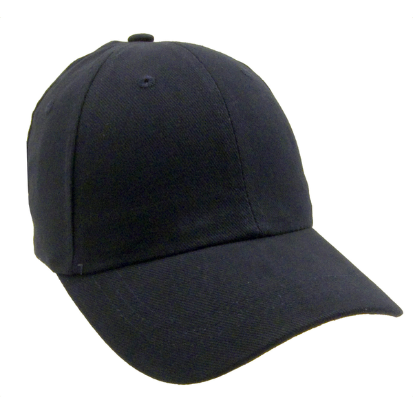 Heavyweight Brushed Cotton Twill Unconstructed Cap