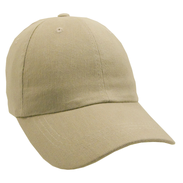 Heavyweight Brushed Cotton Twill Unconstructed Cap