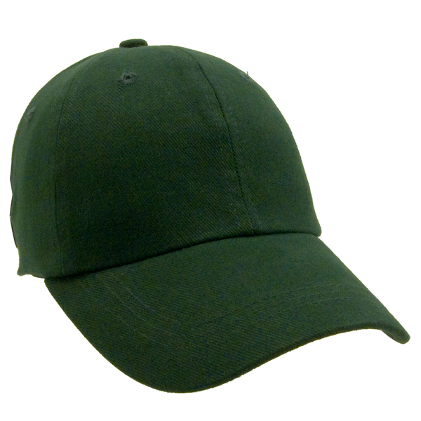 Heavyweight Brushed Cotton Twill Unconstructed Cap