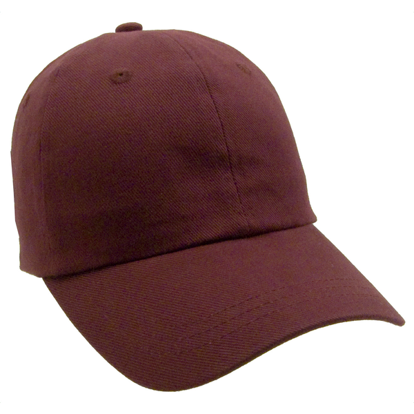 Heavyweight Brushed Cotton Twill Unconstructed Cap