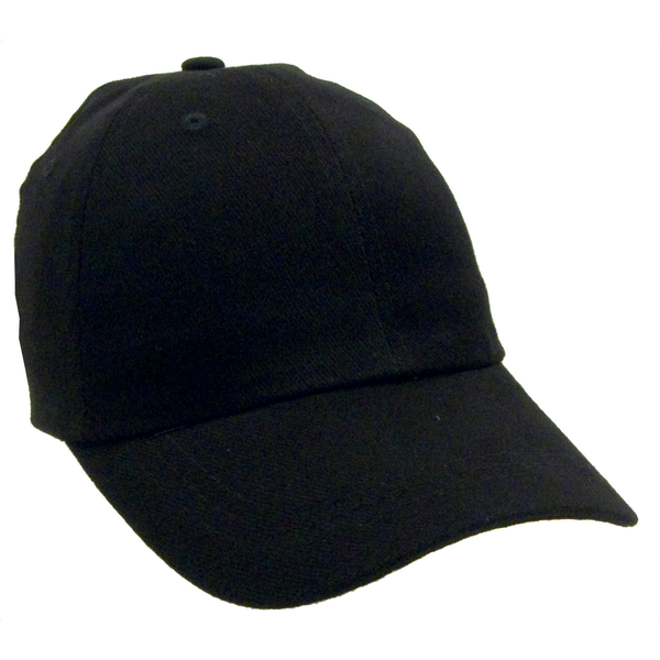 Heavyweight Brushed Cotton Twill Unconstructed Cap