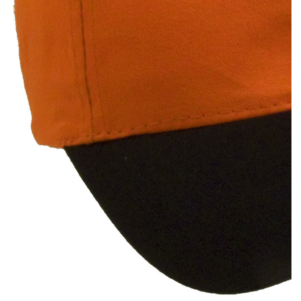 Two Tone Brushed Cotton Twill Semi-Constructed Cap