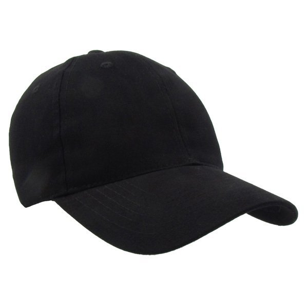 Brushed Cotton Twill Semi-Constructed Cap with Ring Buckle Closure