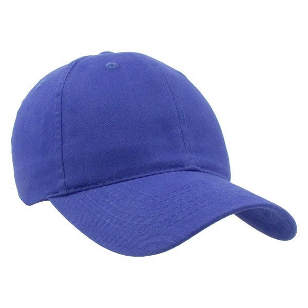 Brushed Cotton Twill Semi-Constructed Cap with Ring Buckle Closure