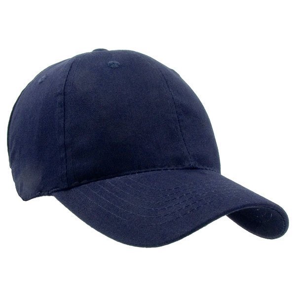 Brushed Cotton Twill Semi-Constructed Cap with Ring Buckle Closure