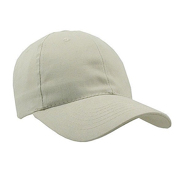 Brushed Cotton Twill Semi-Constructed Cap with Ring Buckle Closure