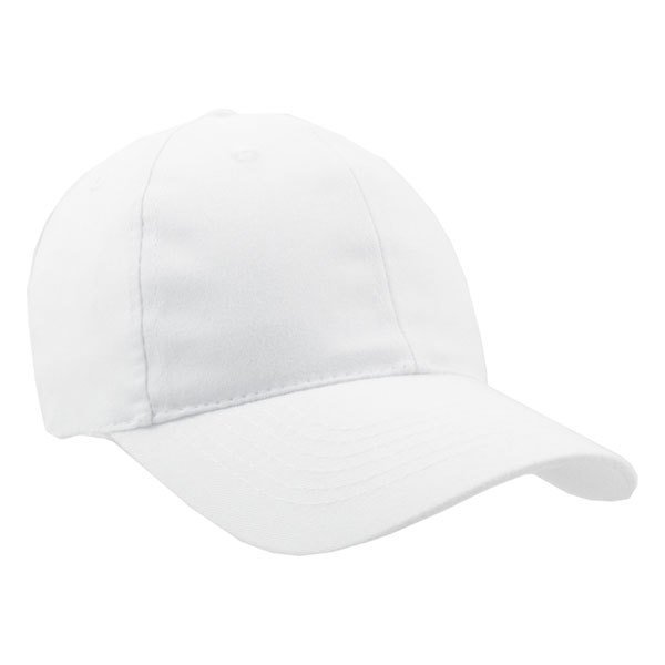 Brushed Cotton Twill Semi-Constructed Cap with Ring Buckle Closure