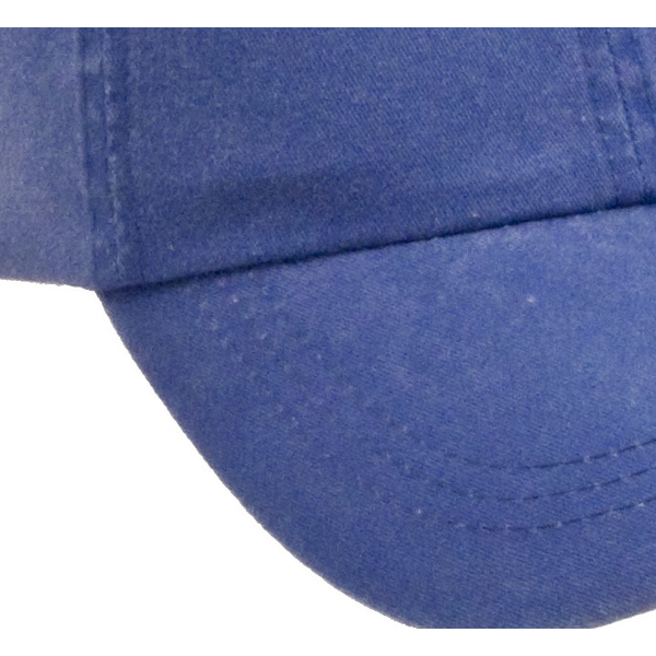 Pigment Dye Washed Cotton Unconstructed Cap