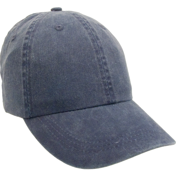 Pigment Dye Washed Cotton Unconstructed Cap