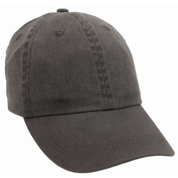 Pigment Dye Washed Cotton Unconstructed Cap