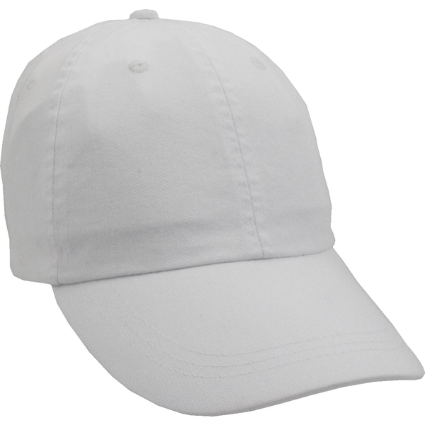 Pigment Dye Washed Cotton Unconstructed Cap