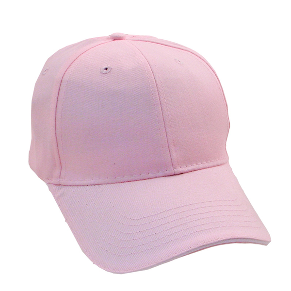Brushed Cotton Twill Constructed Sandwich Cap