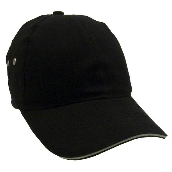 Lightweight Brushed Cotton Twill Constructed Sandwich Cap
