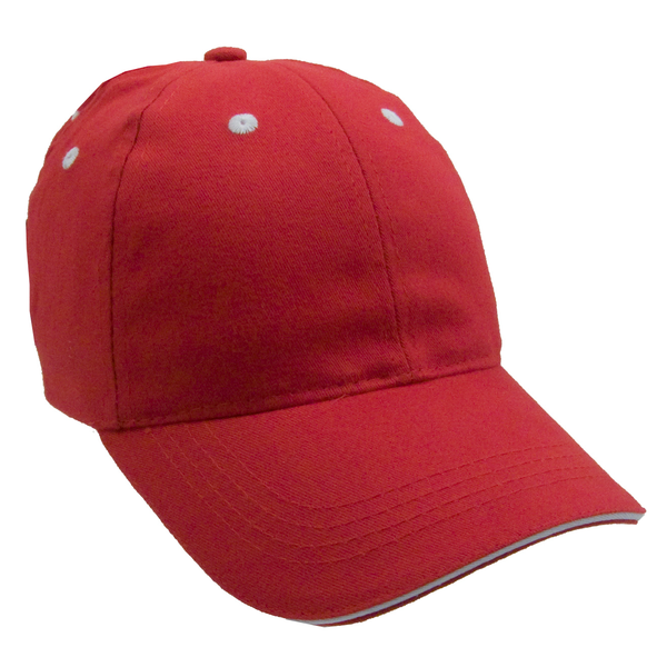 Lightweight Brushed Cotton Twill Constructed Sandwich Cap