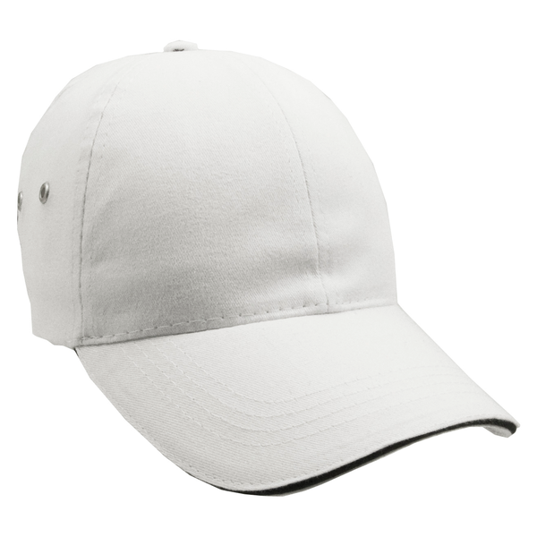 Lightweight Brushed Cotton Twill Constructed Sandwich Cap