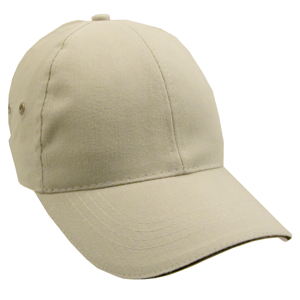 Lightweight Brushed Cotton Twill Constructed Sandwich Cap
