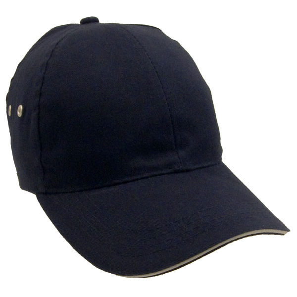 Lightweight Brushed Cotton Twill Constructed Sandwich Cap