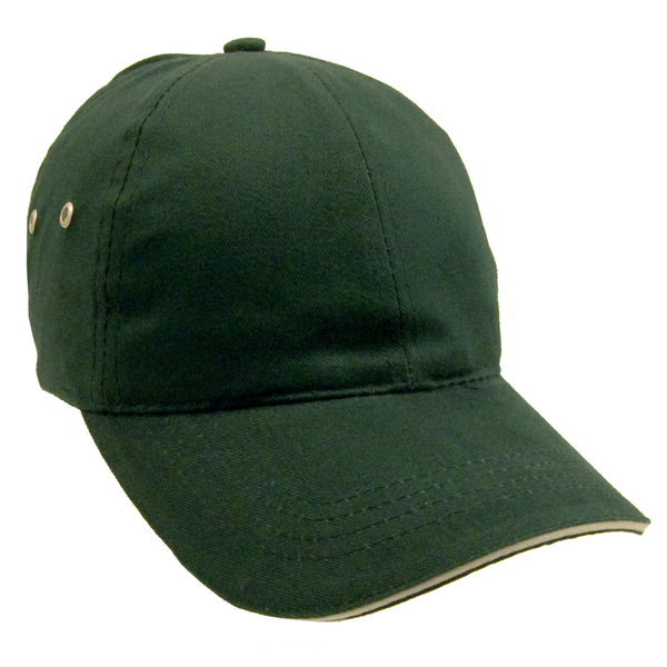 Lightweight Brushed Cotton Twill Constructed Sandwich Cap